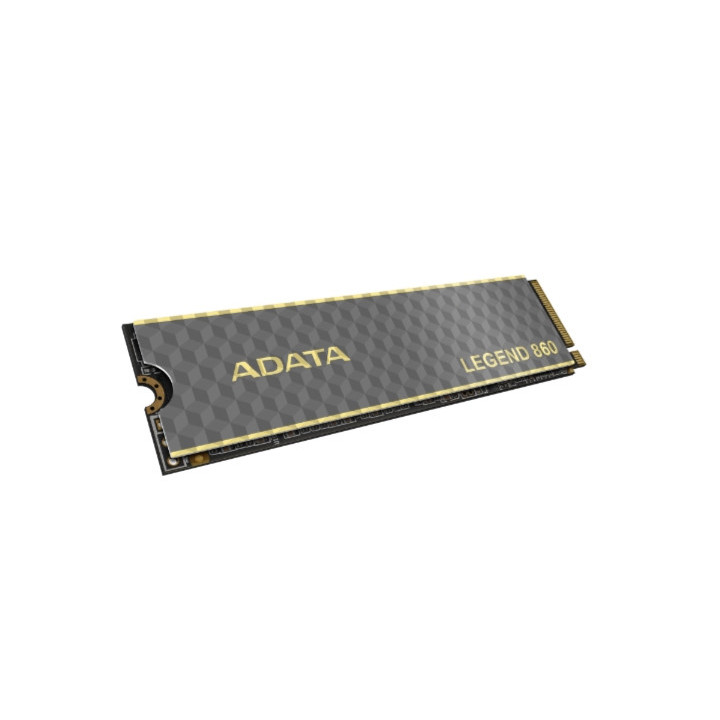 SSD диск Adata 500GB LEGEND 860, PCIe Gen 4 x4, 5000/3000MB/s - SLEG-860-500GCS