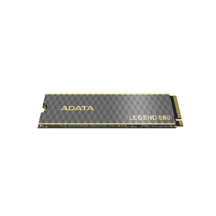 SSD диск Adata 500GB LEGEND 860, PCIe Gen 4 x4, 5000/3000MB/s - SLEG-860-500GCS