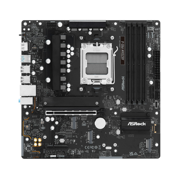 Дънна платка AsRock A620AM PRO-A, AM5
