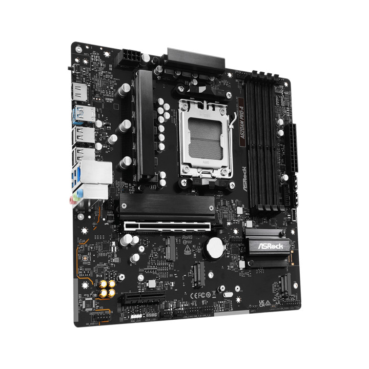 Дънна платка AsRock A620AM PRO-A, AM5