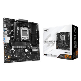 Дънна платка AsRock A620AM PRO-A, AM5