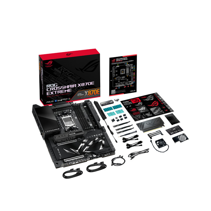 Дънна платка Asus ROG CROSSHAIR X870E EXTREME WIFI AM5 DDR5 - 90MB1LB0-M0EAY0