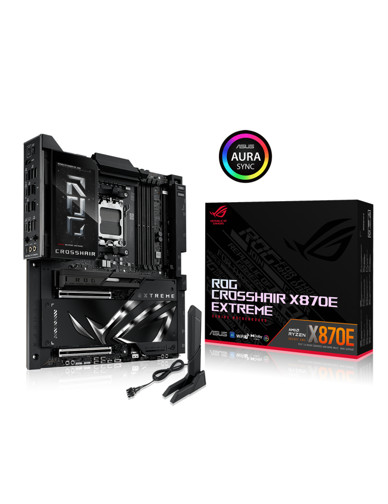 Дънна платка Asus ROG CROSSHAIR X870E EXTREME WIFI AM5 DDR5 - 90MB1LB0-M0EAY0