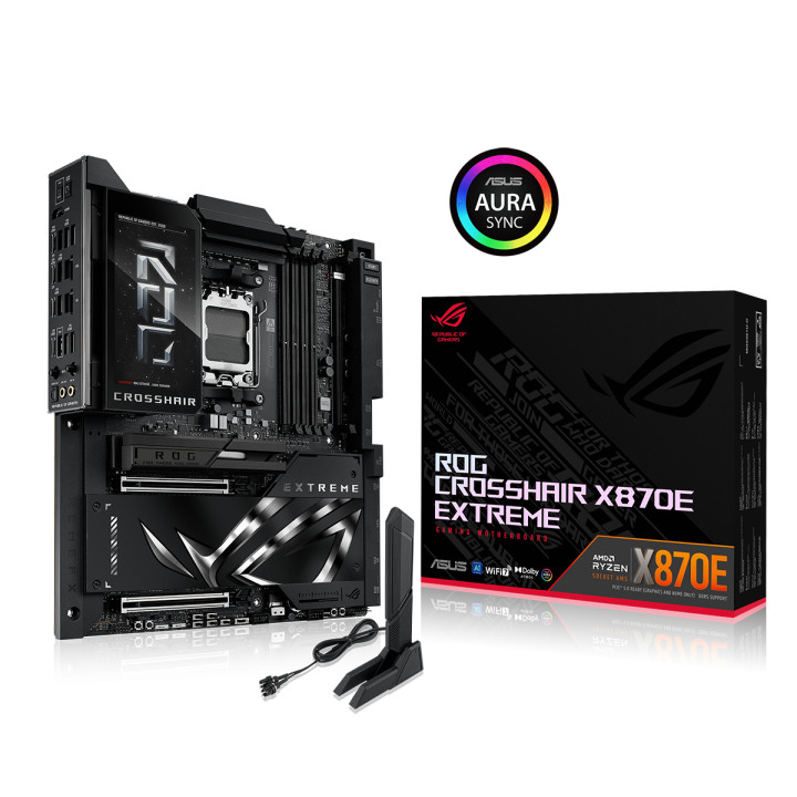 Дънна платка Asus ROG CROSSHAIR X870E EXTREME WIFI AM5 DDR5 - 90MB1LB0-M0EAY0
