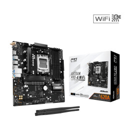 Дънна платка AsRock A620AM PRO-A WIFI, AM5