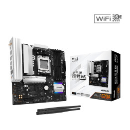 Дънна платка AsRock A620AM PRO RS WIFI, AM5