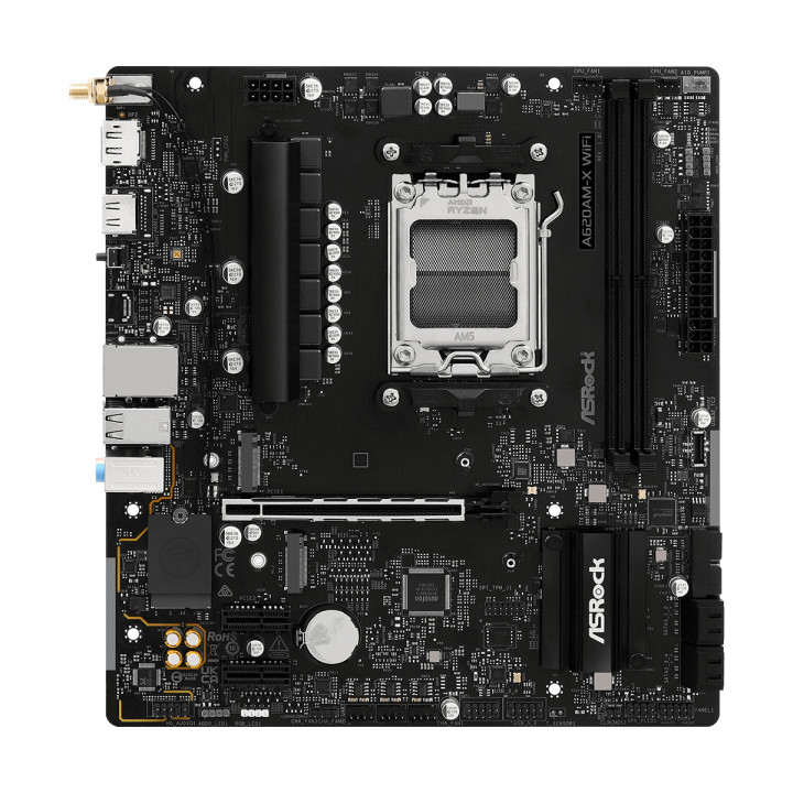 Дънна платка AsRock A620AM-X WIFI, AM5