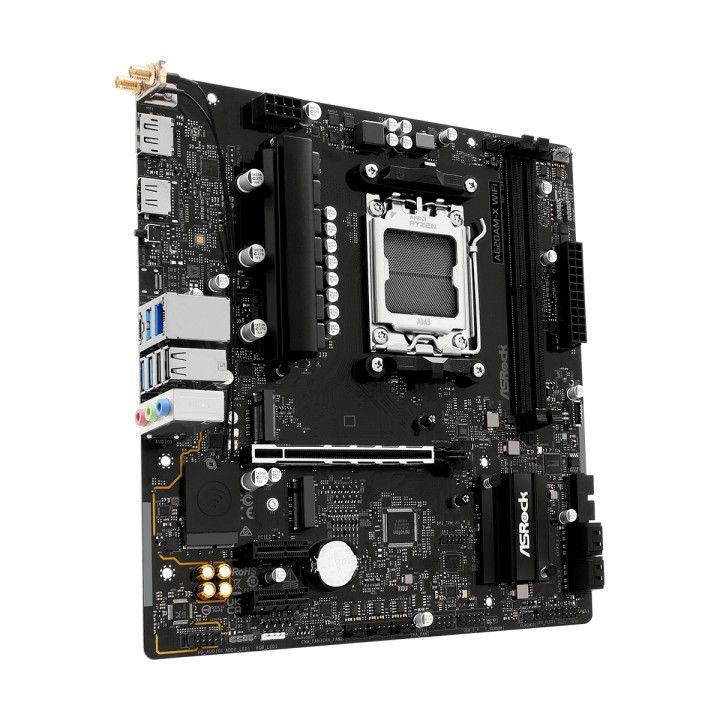 Дънна платка AsRock A620AM-X WIFI, AM5