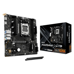 Дънна платка AsRock A620AM-X WIFI, AM5