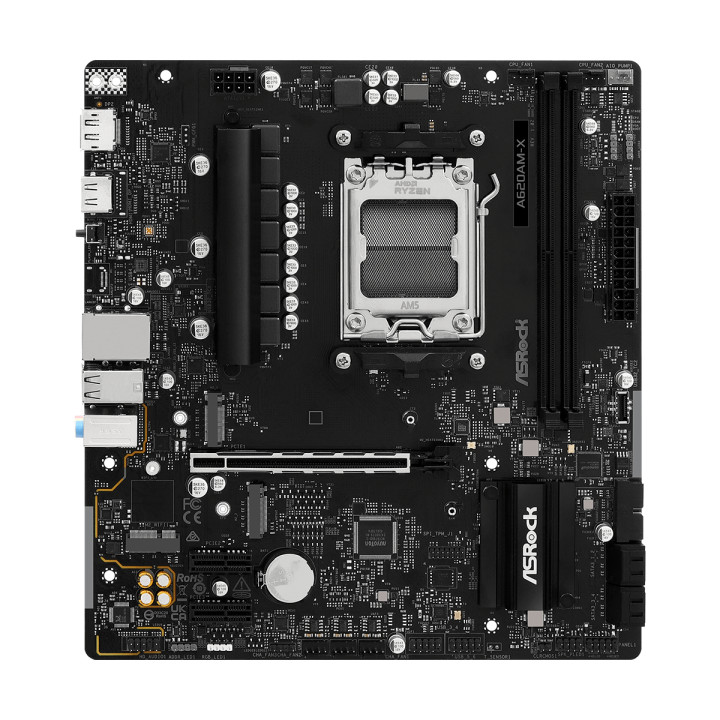 Дънна платка AsRock A620AM-X, AM5