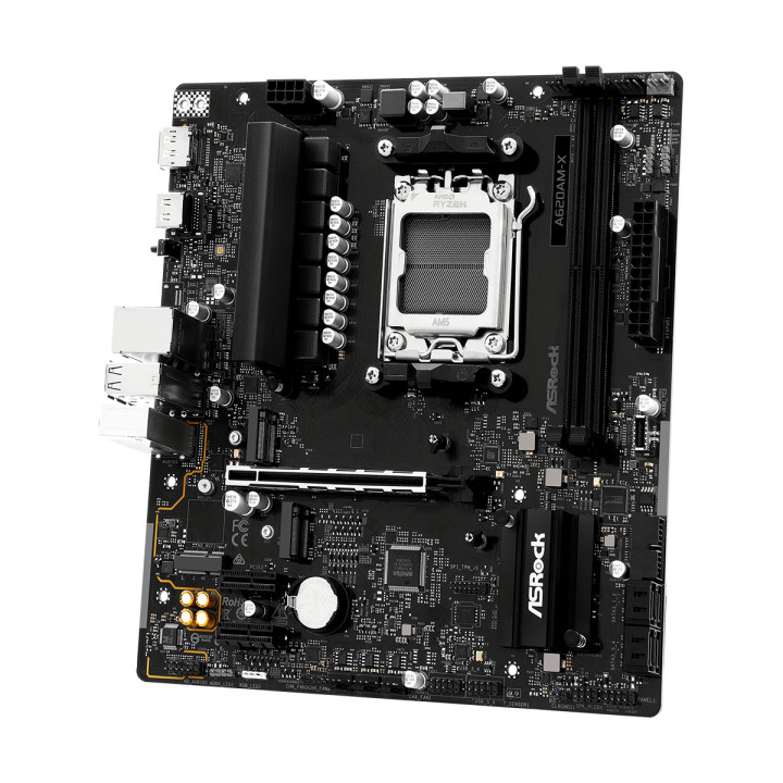 Дънна платка AsRock A620AM-X, AM5
