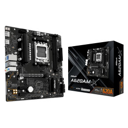 Дънна платка AsRock A620AM-X, AM5