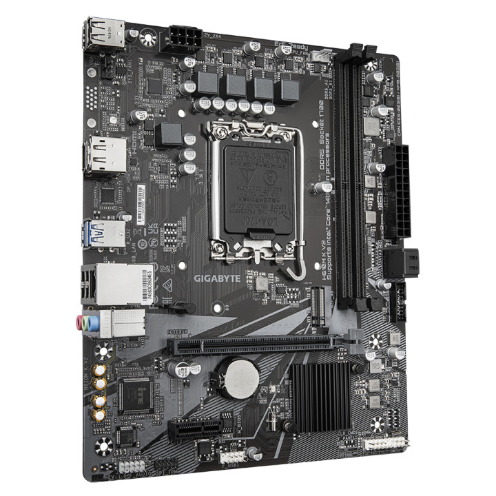 Дънна платка Gigabyte H610M K V2 DDR5, socket 1700, Micro ATX