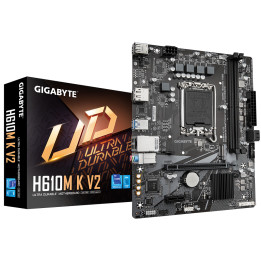 Дънна платка Gigabyte H610M K V2 DDR5, socket 1700, Micro ATX