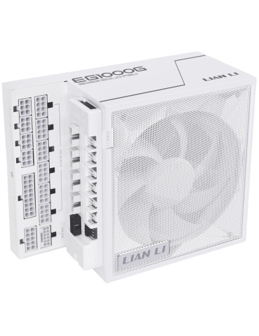 Захранване Lian Li EDGE 1000W 80  Gold PCIe 5.1, ATX 3.1 - Бяло - G9P.EG1000G.WH00.EU