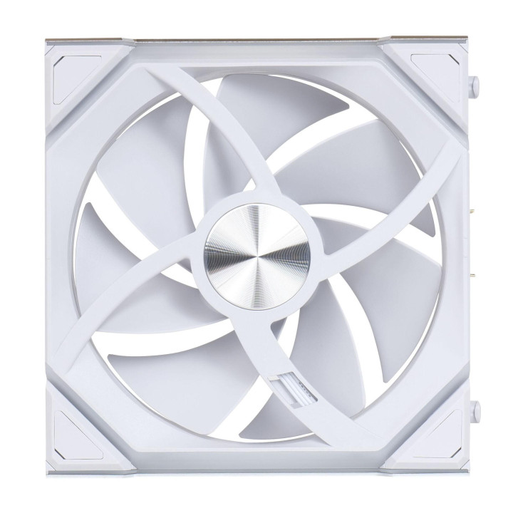 Вентилатор Lian Li UNI FAN SL Wireless ARGB PWM - 120 mm Бял - G99.12SL1W1W.00