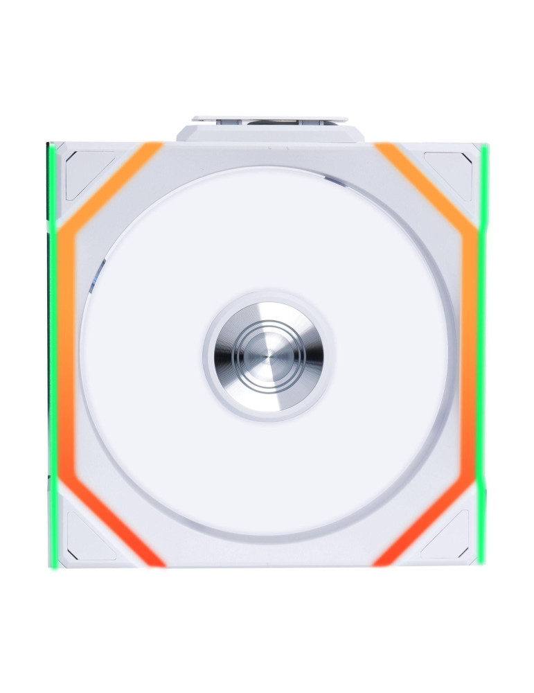 Вентилатор Lian Li UNI FAN SL Wireless ARGB PWM Reverse Blade - 120 mm Бял - G99.12RSL1W1W.00
