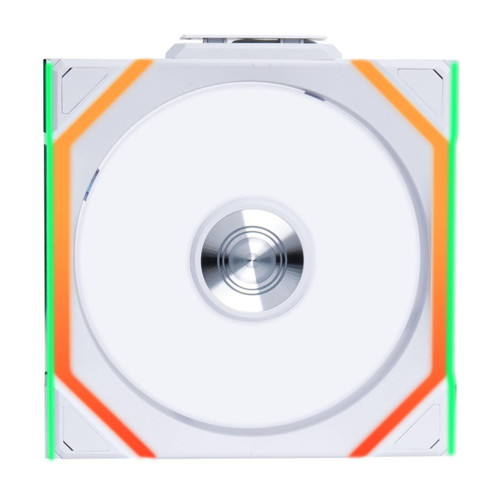 Вентилатор Lian Li UNI FAN SL Wireless ARGB PWM Reverse Blade - 120 mm Бял - G99.12RSL1W1W.00