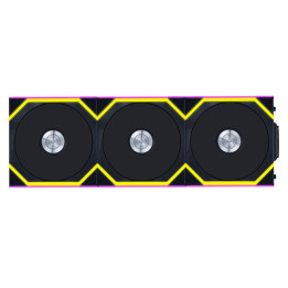 Комплект вентилатори  3бр Lian Li UNI FAN SL Wireless ARGB PWM - 120 mm Черен   Контролер - G99.12SL1W3B.00