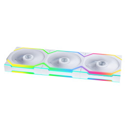 Комплект вентилатори  3бр Lian Li UNI FAN SL Wireless ARGB PWM - 120 mm Бели   Контролер - G99.12SL1W3W.00