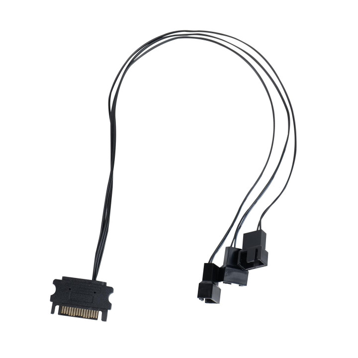 Комплект вентилатори  3бр Lian Li UNI FAN SL Wireless ARGB PWM - 120 mm Бели   Контролер - G99.12SL1W3W.00