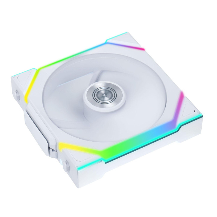 Комплект вентилатори  3бр Lian Li UNI FAN SL Wireless ARGB PWM Reverse Blade - 120 mm Бели   Контролер - G99.12RSL1W3W.00