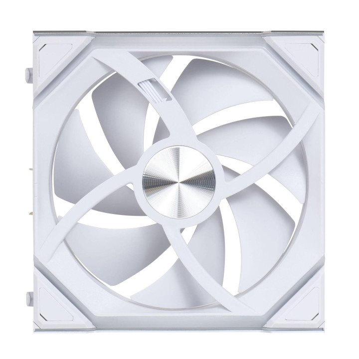 Комплект вентилатори  3бр Lian Li UNI FAN SL Wireless ARGB PWM Reverse Blade - 120 mm Бели   Контролер - G99.12RSL1W3W.00
