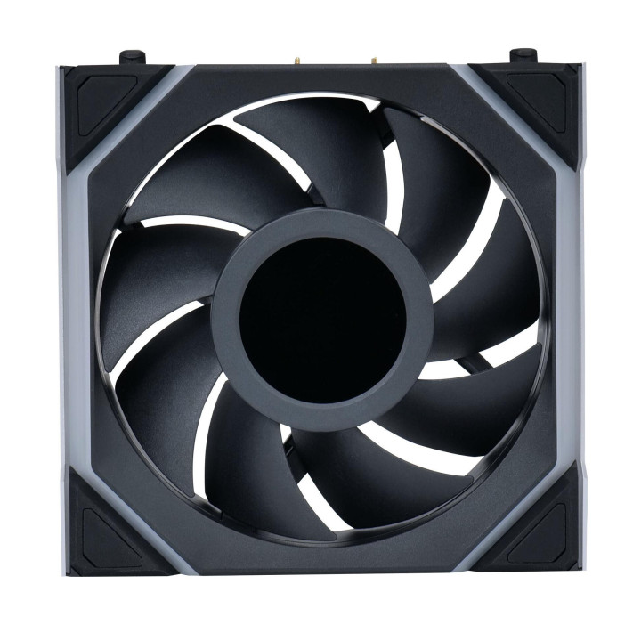 Вентилатор Lian Li UNI FAN SL Wireless LCD ARGB PWM - 120 mm Черен - G99.12SLLCD1W1B.00
