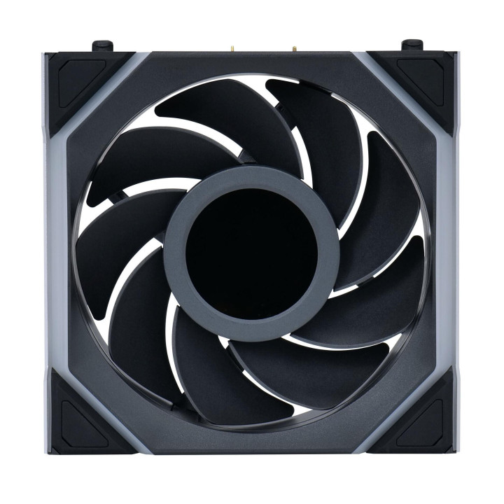 Вентилатор Lian Li UNI FAN SL Wireless LCD Reverse Blade ARGB PWM - 120 mm Черен - G99.12RSLLCD1W1B.00