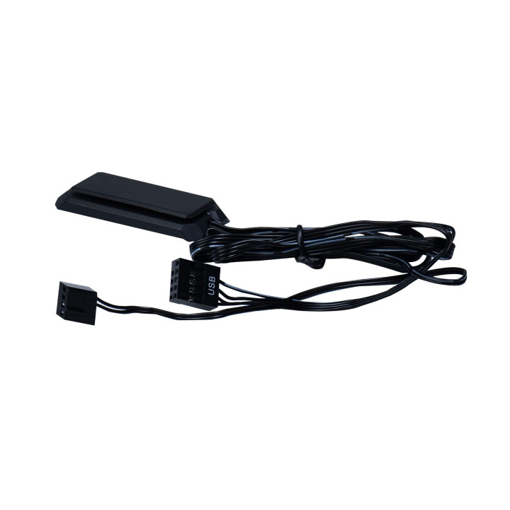 Вентилатор Lian Li UNI FAN SL Wireless LCD Reverse Blade ARGB PWM - 120 mm Черен - G99.12RSLLCD1W1B.00