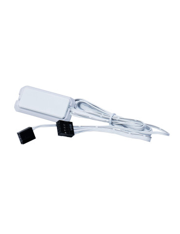 Комплект вентилатори  3бр Lian Li UNI FAN SL Wireless LCD Reverse Blade ARGB PWM - 120 mm Бели - G99.12RSLLCD1W3W.00