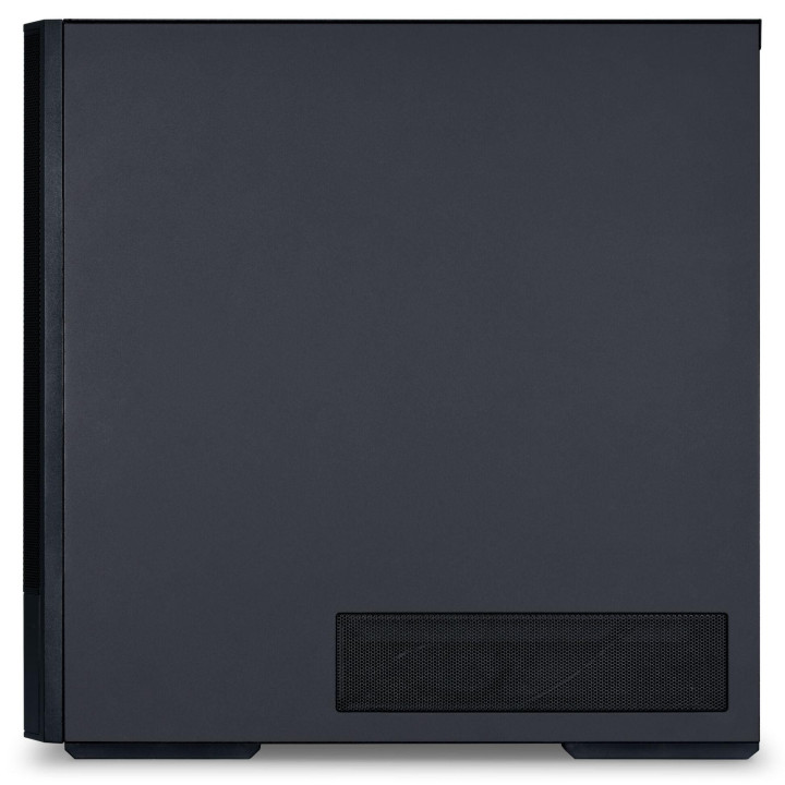 Кутия за компютър Lian Li LANCOOL 207 Digital Mid-Tower, Tempered Glass, Черен - G99.LAN207DX.00