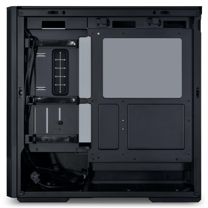 Кутия за компютър Lian Li LANCOOL 207 Digital Mid-Tower, Tempered Glass, Черен - G99.LAN207DX.00