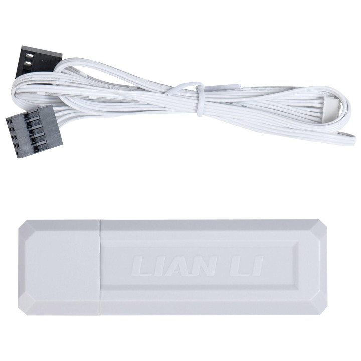 Контролер Lian Li UNI FAN Wireless Controller V2 - Бял - G89.RF-T-W.01
