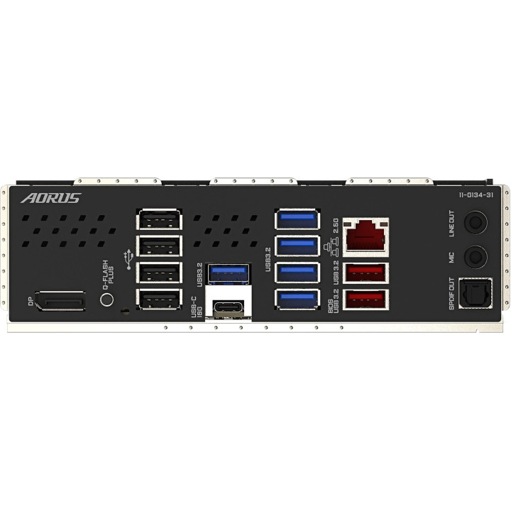 Дънна платка Gigabyte B850M AORUS ELITE WIFI 6E, AM5 4xDDR5 2xM.2 4xSATA