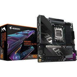 Дънна платка Gigabyte B850M AORUS ELITE WIFI 6E, AM5 4xDDR5 2xM.2 4xSATA