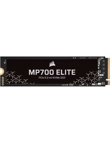 SSD диск Corsair 2TB MP700 ELITE M.2 NVMe PCIe Gen. 5 x4 SSD, 10000/8500MB/s (no heatsink) - CSSD-F2000GBMP700ENH