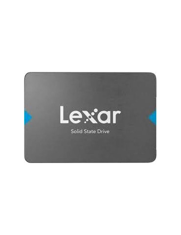 SSD диск Lexar 512GB NQ100 2.5 SATA (6Gb/s) Solid-State Drive, up to 560MB/s Read and 480 MB/s write - LNQ100X512G-RNNNG