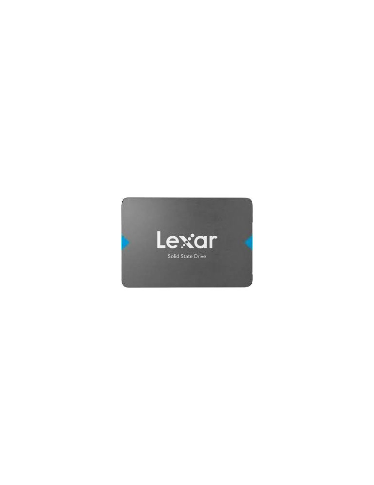 SSD диск Lexar 512GB NQ100 2.5 SATA (6Gb/s) Solid-State Drive, up to 560MB/s Read and 480 MB/s write - LNQ100X512G-RNNNG