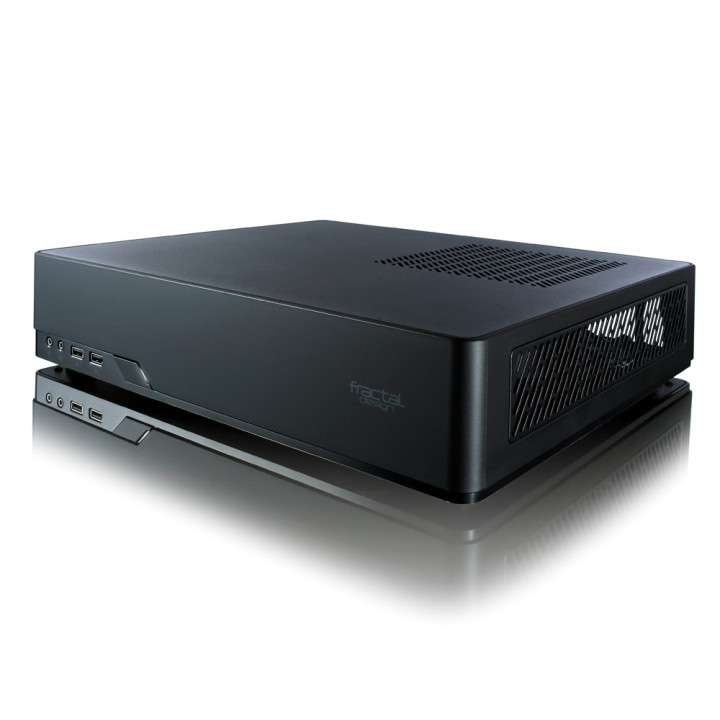 Кутия за компютър Fractal Design Node 202 черна
