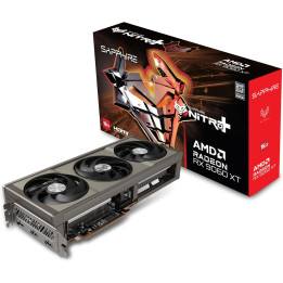 Видео карта Sapphire NITRO  AMD RADEON RX 9060 XT GAMING OC 16GB DUAL - 11350-01-20G