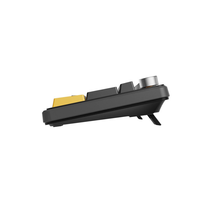 Безжична механична геймърска клавиатура Marvo Titan 98 KG986W Black, Banana Crystal [Linear] - MARVO-KG986W-BK