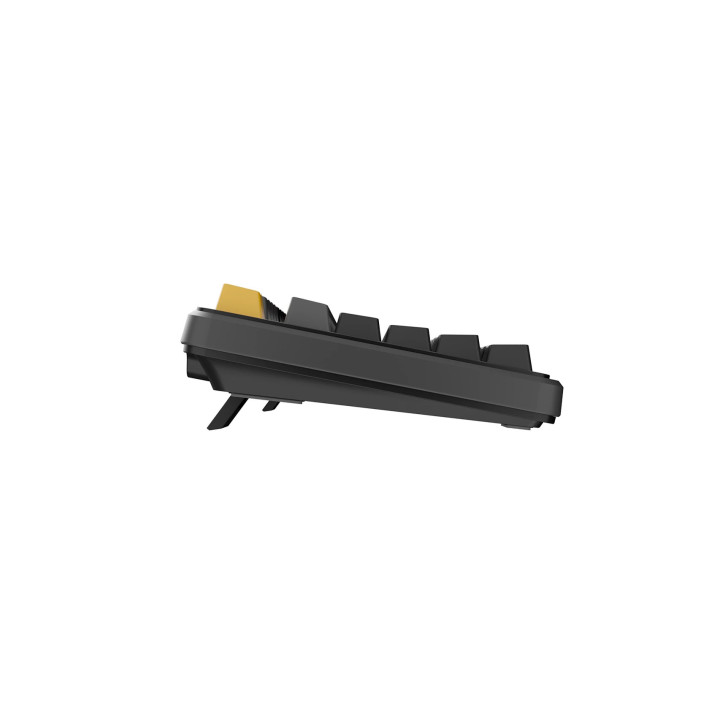 Безжична механична геймърска клавиатура Marvo Titan 98 KG986W Black, Banana Crystal [Linear] - MARVO-KG986W-BK