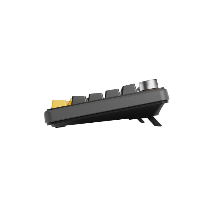 Безжична механична геймърска клавиатура Marvo Titan 75 KG985W Black - Banana Crystal [Linear] - MARVO-KG985W-BK