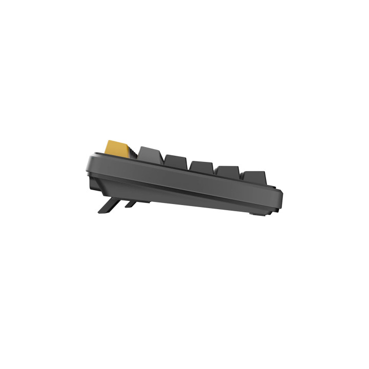 Безжична механична геймърска клавиатура Marvo Titan 75 KG985W Black - Banana Crystal [Linear] - MARVO-KG985W-BK