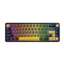 Безжична механична геймърска клавиатура Marvo Titan 65 KG984W Black, Banana Crystal [Linear] - MARVO-KG984W-BK