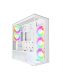 Кутия за компютър Arctic Xtender White, E-ATX, 5 A-RGB Fans included - ACPCC00014A