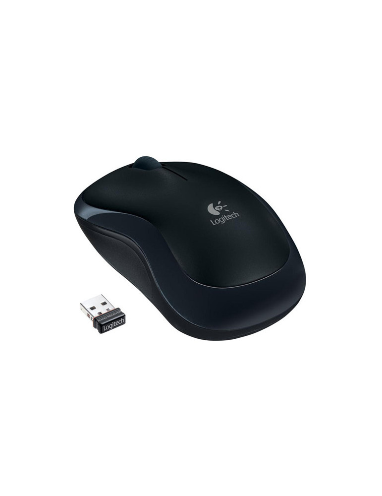 Безжична мишка Logitech M175, черна