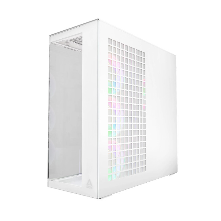 Кутия за компютър Arctic Xtender White, E-ATX, 5 A-RGB Fans included - ACPCC00014A
