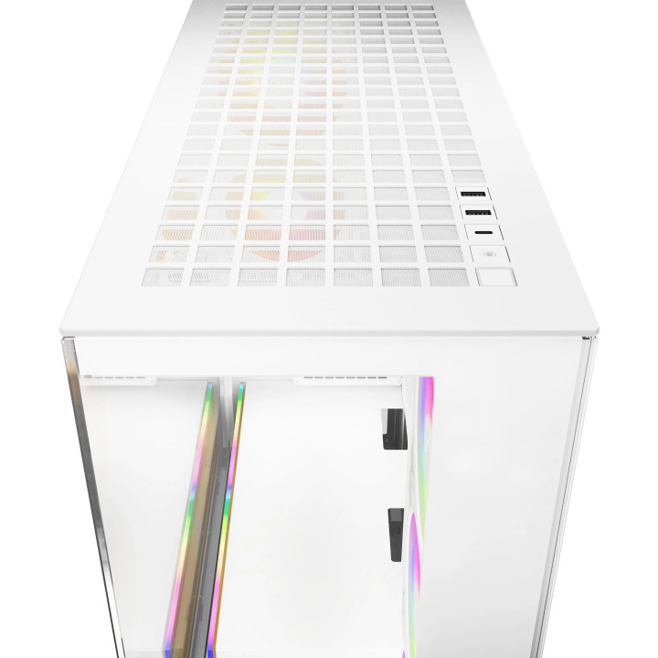 Кутия за компютър Arctic Xtender White, E-ATX, 5 A-RGB Fans included - ACPCC00014A